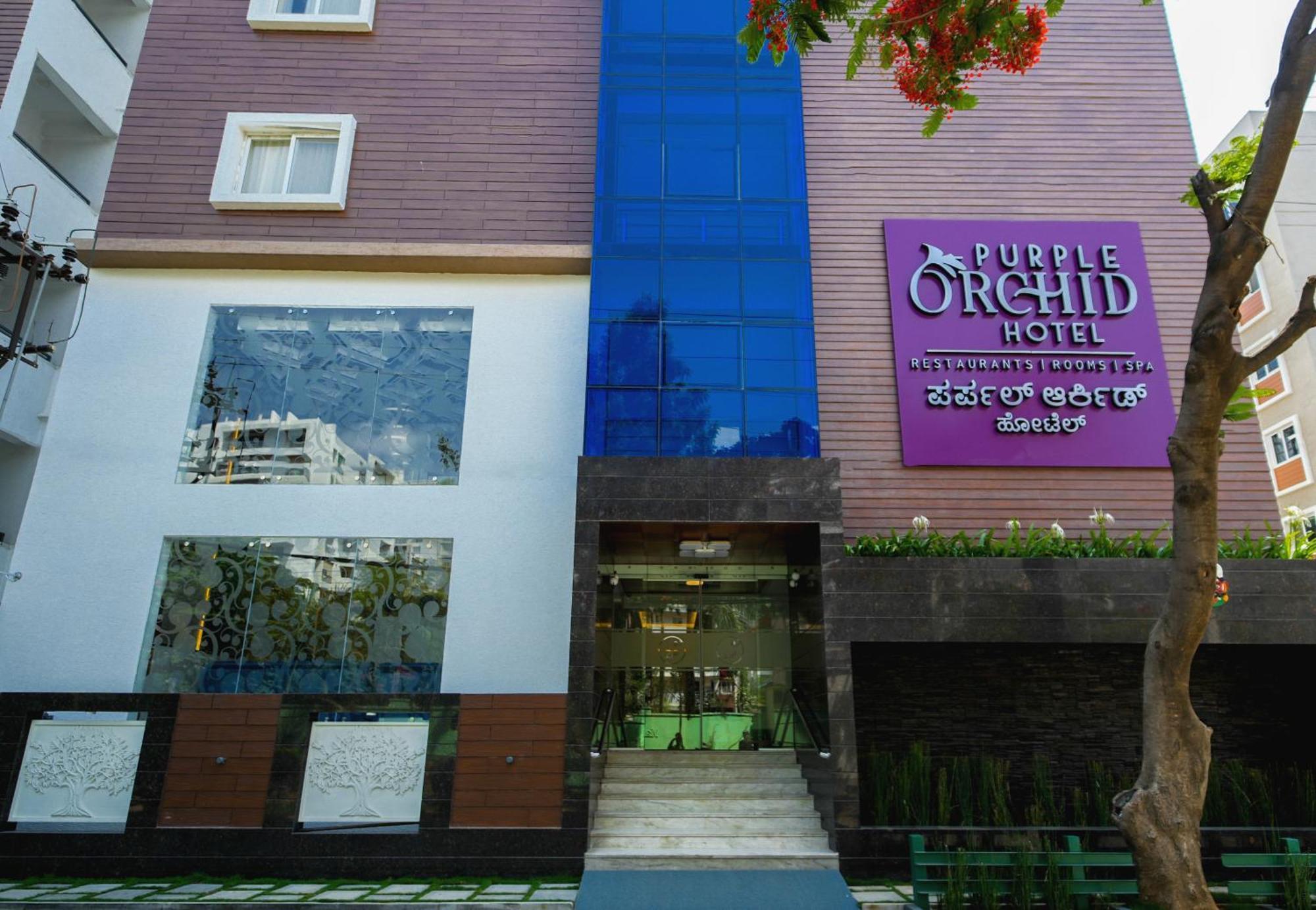 Zip By Spree Hotels Purpleorchid Whitefield Бенґалуру Екстер'єр фото